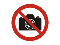 zabranjeno fotografiranje